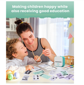 Phomemo T02 miniimpresora Printer máy in nhỏ Máy in <span class=keywords><strong>mini</strong></span> nhiệt cho sinh viên học tập bỏ túi không Mực nhận - Product Image 6