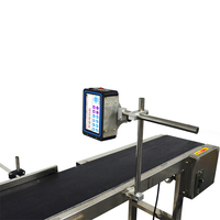 Numéro de lot thermique imprimante de tuyaux en pvc handjet date d'expiration numéro de lot machine d'impression en gros