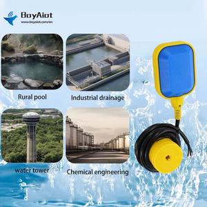 BOY- FS01 Interruptor de flotador de plástico Controlador de <span class=keywords><strong>nivel</strong></span> de <span class=keywords><strong>agua</strong></span>-Detección automática Protección IP65 AC220V/380V Fácil instalación - Product Image 5