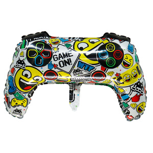 Nuovo gioco in stile Anime dei cartoni animati sul Controller con foglio di alluminio decorazione per feste di <span class=keywords><strong>buon</strong></span> <span class=keywords><strong>compleanno</strong></span> Globos per bambini giocattolo - Product Image 4