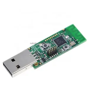 SRUIS 2.4 GHZ Sniffer Bare Board Protokol Paket Analyzer Mode Zigbee CC2531 USB Dongle