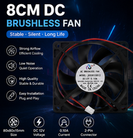 Ventilateur de serveur haute performance Dell 05NHJV 5NHJV d'origine, neuf, de qualité argent, 5,50 A 12 V pour PowerEdge R750 R7525 R760