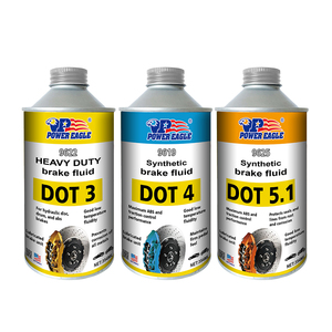 น้ำมันเบรกพาวเวอร์ อีเกิล DOT 3 4 5.1 สังเคราะห์สำหรับงานหนัก 354 มล. 500 มล. - Product Image 3