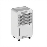 Déshumidificateur à compresseur 10L-12L/jour, déshumidificateur d'air domestique, déshumidificateurs portables OEM pour la maison avec des fonctionnalités intelligentes