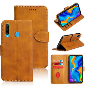 Support pliant Sac Portefeuille pour <span class=keywords><strong>Huawei</strong></span> <span class=keywords><strong>P30</strong></span> lite Nouvelle Mode Étui En Cuir - Product Image 4