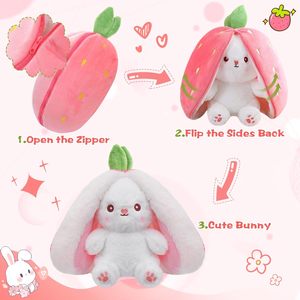 Jouets en peluche personnalisés durables avec broderie et dessin animé, adorables, doux et mignons, pour les anniversaires des enfants, fonction anti-stress - Product Image 2