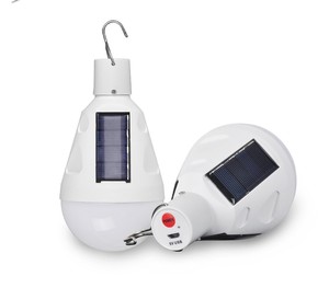 10W 20W 30W 50W 100W LED 태양광 충전 전구 태양광 축구 충전 전구 야외 야시장 태양광 충전식 전구 조명 - Product Image 6