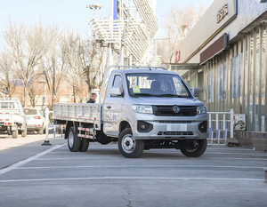 Camioneta DFSK D71 Plus 1.6L, 4x4, Cabina Sencilla, Plataforma Plana, Capacidad de Carga de 1.7T, Camión de Carga Comercial de Servicio Pesado - Product Image 3