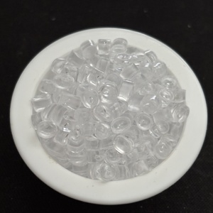 Fabricación de gránulos GPPS transparentes, gránulos de caderas Gpps reciclados vírgenes, materias primas plásticas para juguetes de plástico - Product Image 1
