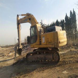 Machines de terrassement de gros équipements 30 tonnes d'excavateur d'occasion PC300 PC300-8 Komatsu du Japon vente bon marché - Product Image 5