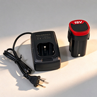 Ensemble de clés à cliquet sans fil Milwaukee à longue portée avec deux batteries, boîte à outils robuste pour travaux automobiles et mécaniques