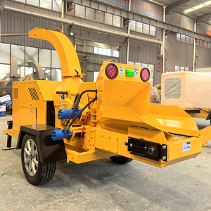 <b>Wood</b> Chipper Tree Branch Leafs <b>Wood</b> <b>Crusher</b> Shredder Self Power Mobile <b>Wood</b> Chipper Powerful 120hp Engine Ensures Efficient <b>Wood</b> - Product Image 3