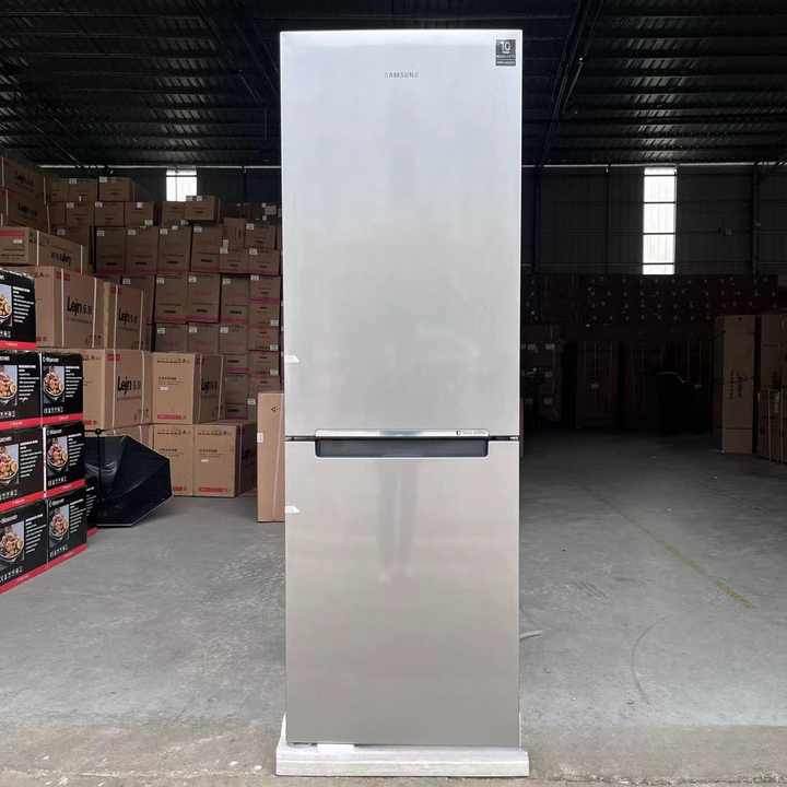 321L Large Capacity Frost-Free Refrigerator, Single-Stage Inverter Portable Electric Hotel Refrigerator