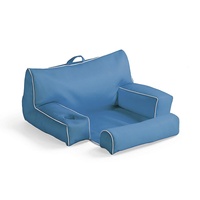 Silla Flotante Inflable de Malla para Adultos con Toldo, Material de PVC, Capacidad de 100-500 kg