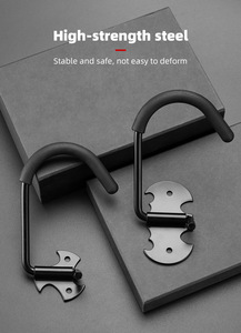 Support <span class=keywords><strong>mural</strong></span> en acier pour scooter électrique et vélo <span class=keywords><strong>Crochet</strong></span> <span class=keywords><strong>mural</strong></span> pour scooter électrique Support de rangement pour scooter électrique - Product Image 2