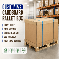 Boîtes d'expédition en carton kraft recyclables et résistantes, écologiques, pour le commerce électronique et la vente en gros