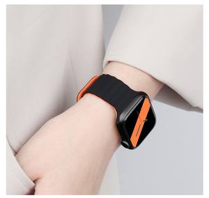 Compatibile con cinturini Apple Watch con connessione magnetica in silicone in due colori per Apple Watch 1-11 / Ultra 1-<span class=keywords><strong>3</strong></span> / SE <span class=keywords><strong>3</strong></span> - Product Image 2