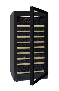 85L thép không gỉ đa vùng kiểm soát nhiệt độ thương mại sử dụng tủ rượu với tủ lạnh máy nén tùy chỉnh thiết kế - Product Image 5