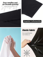 T-shirt de compression personnalisé pour homme, léger, à manches courtes, imprimé araignée, pour l'été, anti-transpiration, séchage rapide, respirant, extensible dans quatre directions