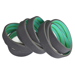 Customizable OEM Yellow-Green Nylon Transmission <strong>Flat</strong> Sponge <strong>Conveyor</strong> <strong>Belt</strong> Labeling Machine Elastic Cloth Coating Foaming Sponge - Product Image 5