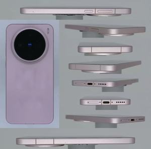 Smartphone X200 Pro mini 5G con pantalla compacta AMOLED de 6.31 pulgadas y 120Hz, cámara triple Zeiss de 50MP, Dimensity 9400, carga rápida de 90W, Dual - Product Image 1