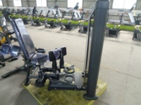 Machine de musculation à double fonction, Machine de gymnastique commerciale, équipement de force, inducteur, inducteur, entraîneur