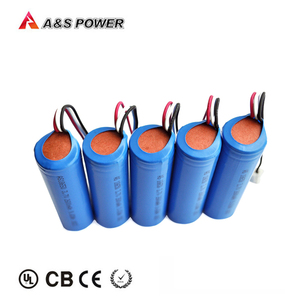 Rechargeable lithium batteries 18650 3,7 V 2600 mAh Li-ion battery for POS machine - Product Image 5