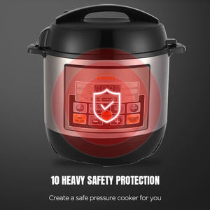 Ewant 5L 1000W 70KPA 2025 Nouveau produit Multifonctionnel <span class=keywords><strong>Mijoteuse</strong></span> électrique Autocuiseur électrique - Product Image 6