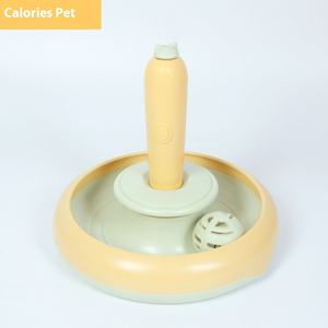 Giocattolo elettrico interattivo per animali domestici piatto da gioco in peluche rimovibile con asta lunga auto-piacere automatico per prendere in giro per gatti - Product Image 4