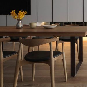 Стол обеденный из массива дерева - Product Image 4