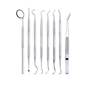 VENTE CHAUDE <span class=keywords><strong>Kit</strong></span> d'outils Instruments Dentiste Tartre Grattoir Détartreur Calculus Plaque Remover Dents Nettoyage Oral Care Tool - Product Image 3