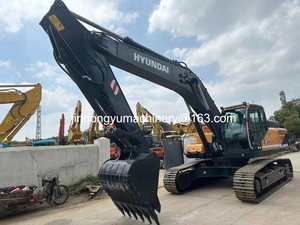 Excavatrice sur chenilles Hyundai 330LC-9S d'occasion à vendre Garantie 1 an Haute puissance de creusement - Product Image 4