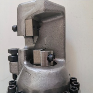 Alat Pemotong Besi Tulang Bertenaga Motor Efisiensi Tinggi, Pemotong Hidrolik Elektrik Genggam dengan Mesin Gir untuk Batang Baja 4-32mm 220V - Product Image 2
