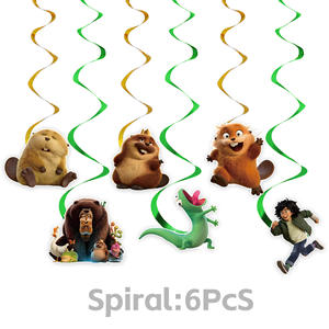 Nuovi Arrivi: Articoli per Feste a Tema Hoppers Ecologici, Decorazioni di Compleanno, Piatti, Bicchieri, Tovaglie e Tovaglioli di Carta Usa e Getta - Product Image 5