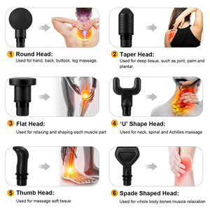 Pistola <span class=keywords><strong>de</strong></span> <span class=keywords><strong>Masaje</strong></span> Muscular Profesional Más Vendida en <span class=keywords><strong>2022</strong></span>, Pistola <span class=keywords><strong>de</strong></span> <span class=keywords><strong>Masaje</strong></span> Corporal <span class=keywords><strong>de</strong></span> Percusión <span class=keywords><strong>de</strong></span> Tejido Profundo - Product Image 4