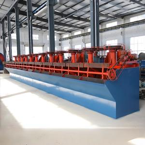 鉱物分離のための自動浮動機-金/鉄/非金属油を処理するための専門装置 - Product Image 2