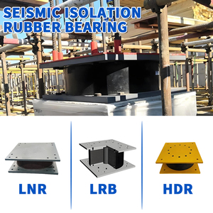 ระบบกันสั่นสะเทือนแบบฐานรองรับ LRB/HDR/ESB/LNR/<span class=keywords><strong>NRB</strong></span>  ยางกันสั่นชนิดตะกั่วความหนืดสูง  สะพานกันสั่นสะเทือน  ตัวแยกแรงสั่นสะเทือนจากแผ่นดินไหว - Product Image 2