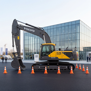 Volvo EC290, le maître des levages lourds : libérez une puissance féroce avec une hydraulique de précision et une durabilité inégalée. - Product Image 1