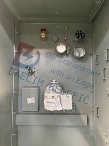 Колодка Daelim с медным кремом, 1 МВА, 1800 кВА, 1500 кВА, 1200 кВА, 1100 кВА, 1000 кВА, трехфазный силовой трансформатор 2 года - Product Image 5