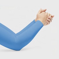 Diseño de Logotipo Personalizado, Multicolor, Alta Calidad, Unisex, Secado Rápido, Deportivo, para Exteriores, Protector de Brazo, Manga de Compresión