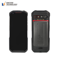 Escáner de Código de Barras PDA Xincode Android 13, Teclado Resistente, Terminal Portátil Inalámbrico WIFI con Pantalla Táctil GT-DA52