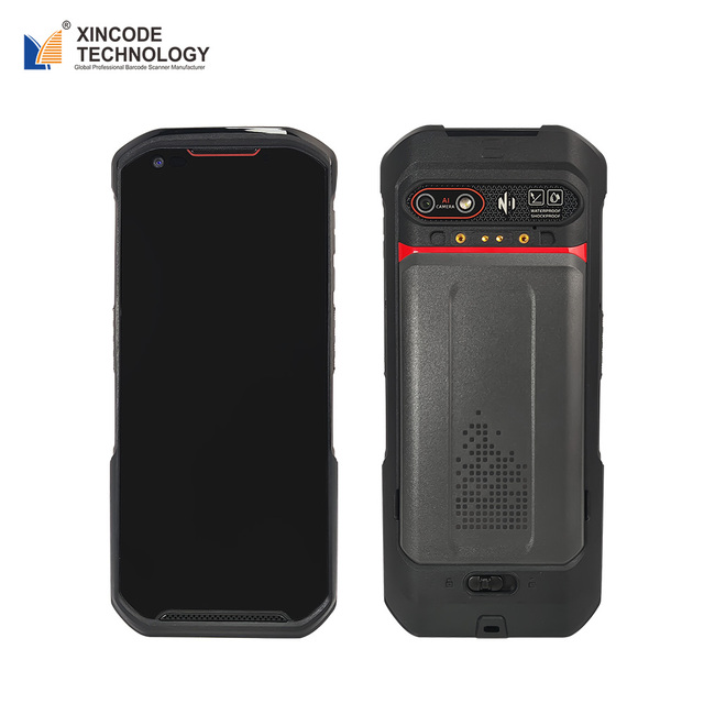 Xincode Android 13 PDA Barcode Scanner  Keyboard Rugged Wireless WIFI Handheld Terminal PDAS With Touch Screen GT-DA52