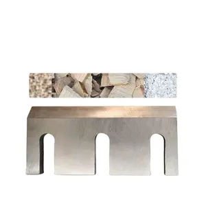 Lames de déchiqueteuse de bois Weiwei, fabricant depuis 30 ans, couteau forestier Farmi - Product Image 1
