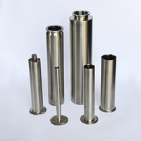Accessoires pour machine de scellage 304 : Pompe à engrenages entièrement automatique, Seau de matières premières, Cylindre à piston, Seau doseur, Cylindre long