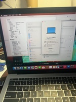 MacBook Bro 13 w 2017 A1708 Bekas Bersertifikat, Core I5 2.3GHz 8GB RAM 256GB dengan Intel Iris 640 Graphics untuk Penggunaan Bisnis