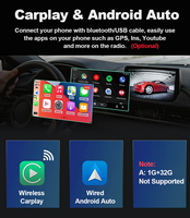 Reproductor de Carplay Wifi con pantalla táctil para coche Android de 9,66 pulgadas para Haima S5 Multimedia Gps navegación ESTÉREO