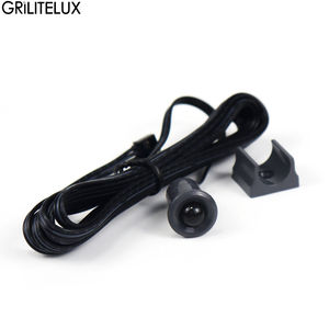 Interrupteur LED pour armoire, capteur IR simple/double porte, en saillie ou encastré, garantie 2 ans, pour éclairage LED d'armoire - Product Image 1