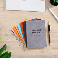 Carnet en cuir rigide personnalisé avec logo, impression sur mesure, cadeau d'entreprise personnalisé pour la promotion de l'entreprise