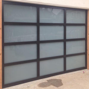 باب مرآب قطاعي من الألومنيوم بلون مخصص من إنستايم مع فتاحة ذكية ونظام تشغيل صامت للمرآب الفاخر أو الخاص - Product Image 4