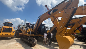รถขุดตีนตะขาบขนาดกลาง Caterpillar 320D 20 ตัน คุณภาพสูง ของแท้จากญี่ปุ่น มือสอง ใช้ระบบไฮดรอลิก สำหรับงานก่อสร้างอาคาร - Product Image 5
